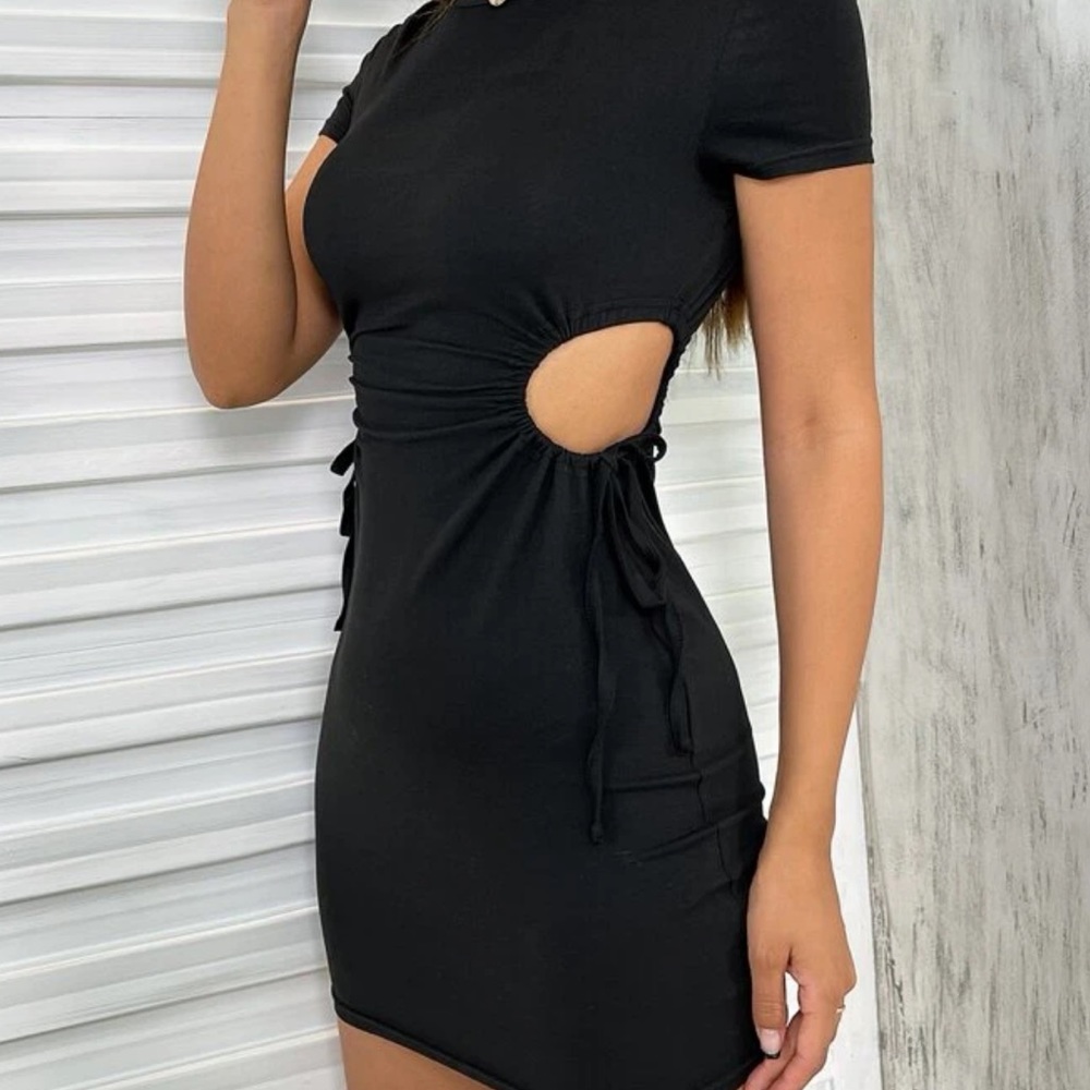 Shein cut out dress! Size medium/6 - Picture 2 of 4